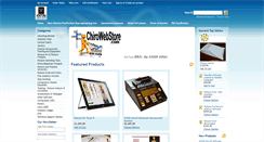 Desktop Screenshot of bestpostureproducts.com
