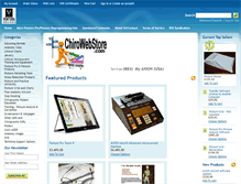 Tablet Screenshot of bestpostureproducts.com